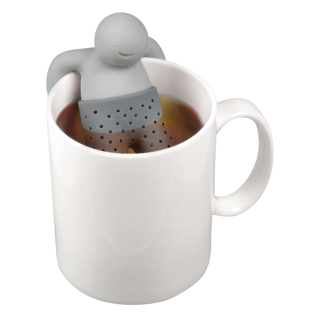 Fred Mr Tea - Tea Infuser Grey