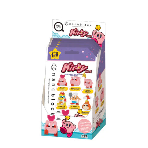 MININANO Kirby Vol.2 (6 Designs) Box