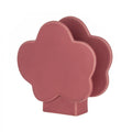 EMPORIUM FLOWER BURST VASE RED 18X7X18CM