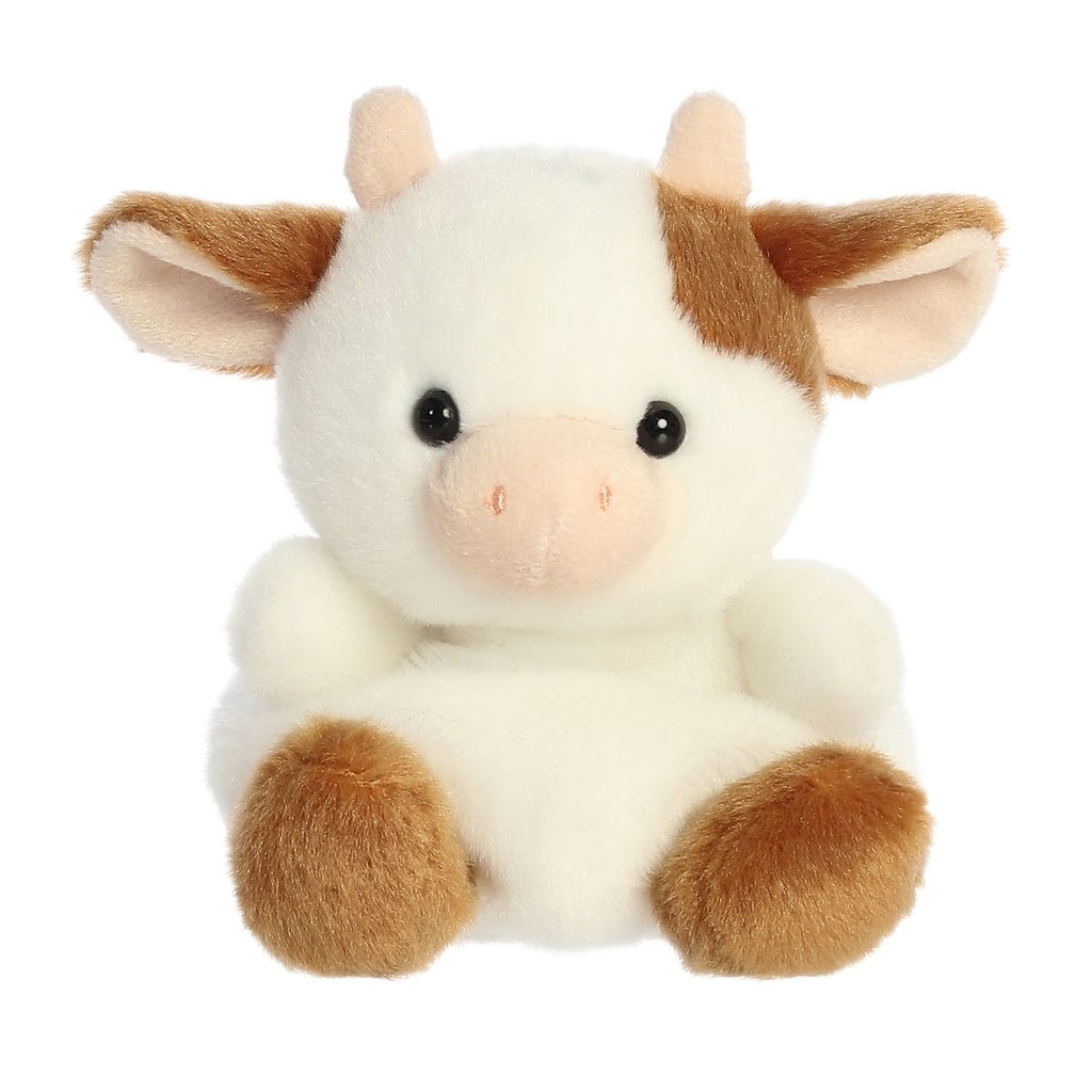 Palm Pal Brown Cow 13cm