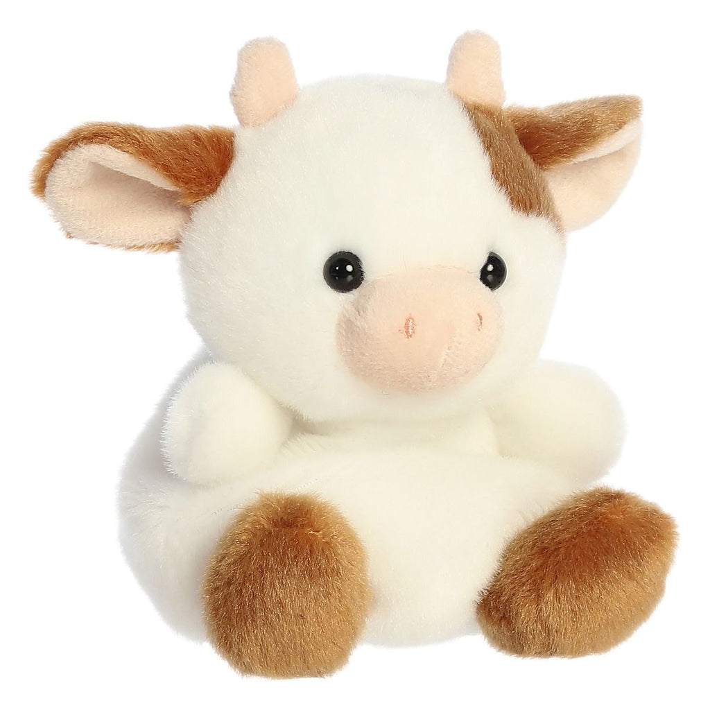 Palm Pal Brown Cow 13cm