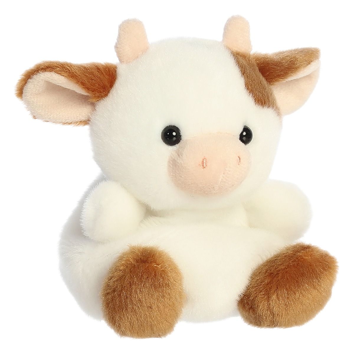 Palm Pal Brown Cow 13cm
