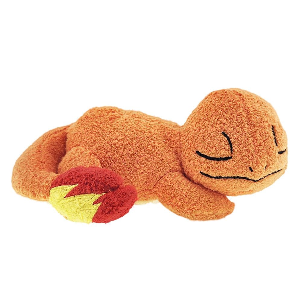 Pokemon 5 Sleeping Plush-Charmander