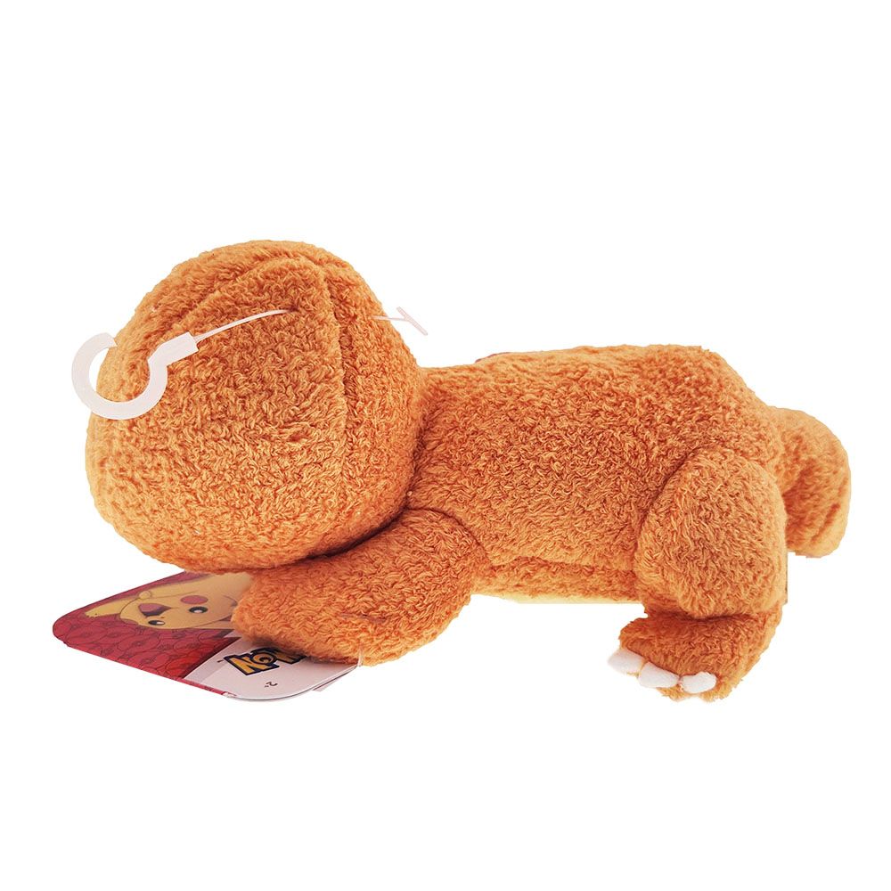 Pokemon 5 Sleeping Plush-Charmander