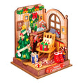 Robotime Rolife Christmas Fireplace
