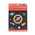 Petit Collage On-the-Go Game Duo Space Adventure 16x3x22cm