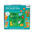 Petit Collage First Bingo Game: Animal Friends 21x4.5x21cm