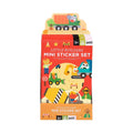 Petit Collage Mini Sticker Set: Little Builders 12x0.3x19.4cm