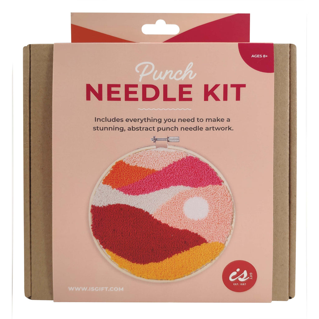 Punch Needle Kit - Abstract Landscape