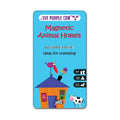 The Purple Cow Magnetic Animal Homes 10.2x1x18.5cm
