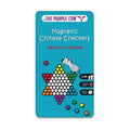 The Purple Cow Magnetic Chinese Checkers 10.2x1x18.5cm