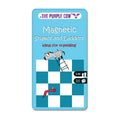 The Purple Cow Magnetic Snakes & Ladders 10.2x1x18.5cm
