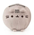 Pusheen Round Plush Squishy - Grey 9CM