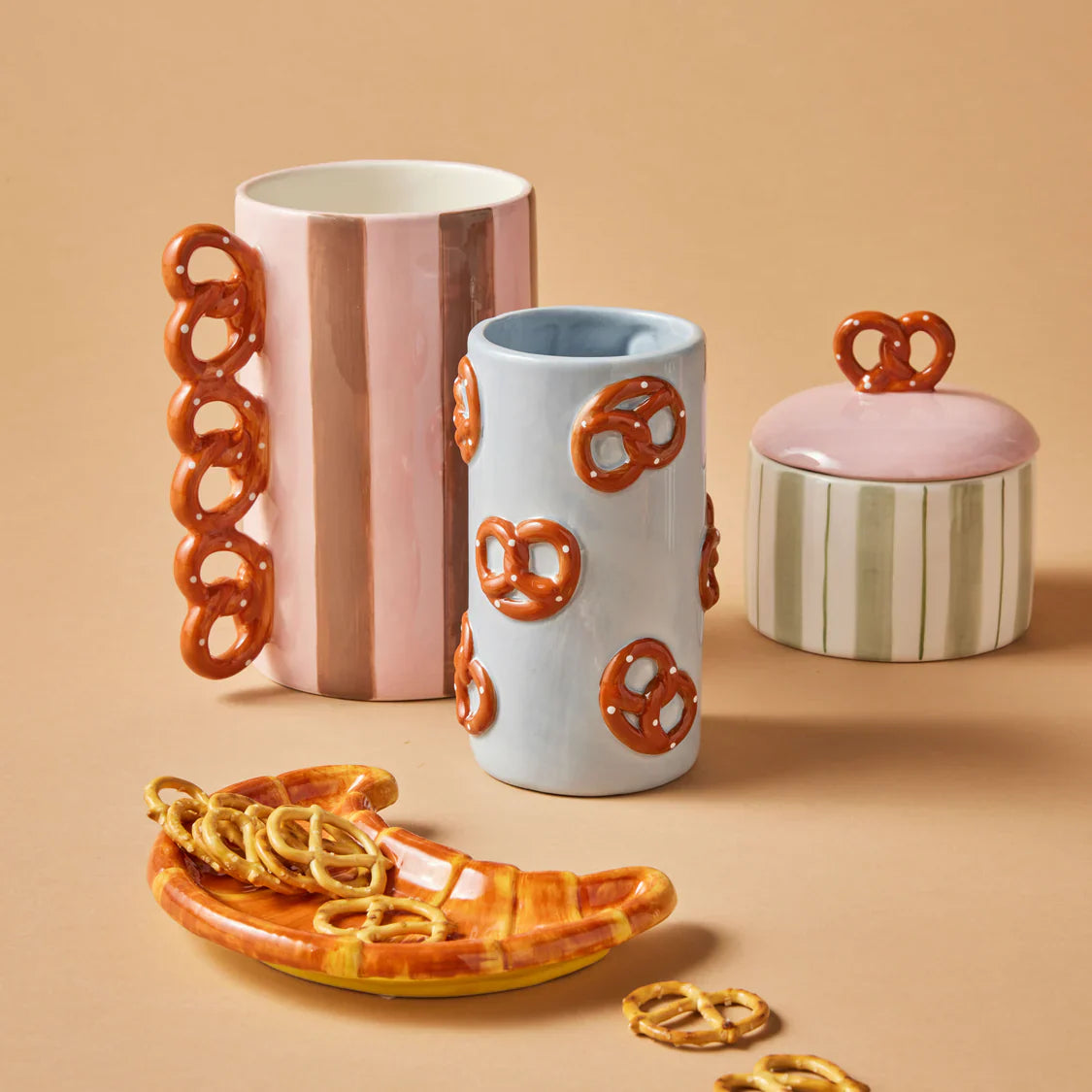 Emporium Colette Croissant Vase 17.2cm