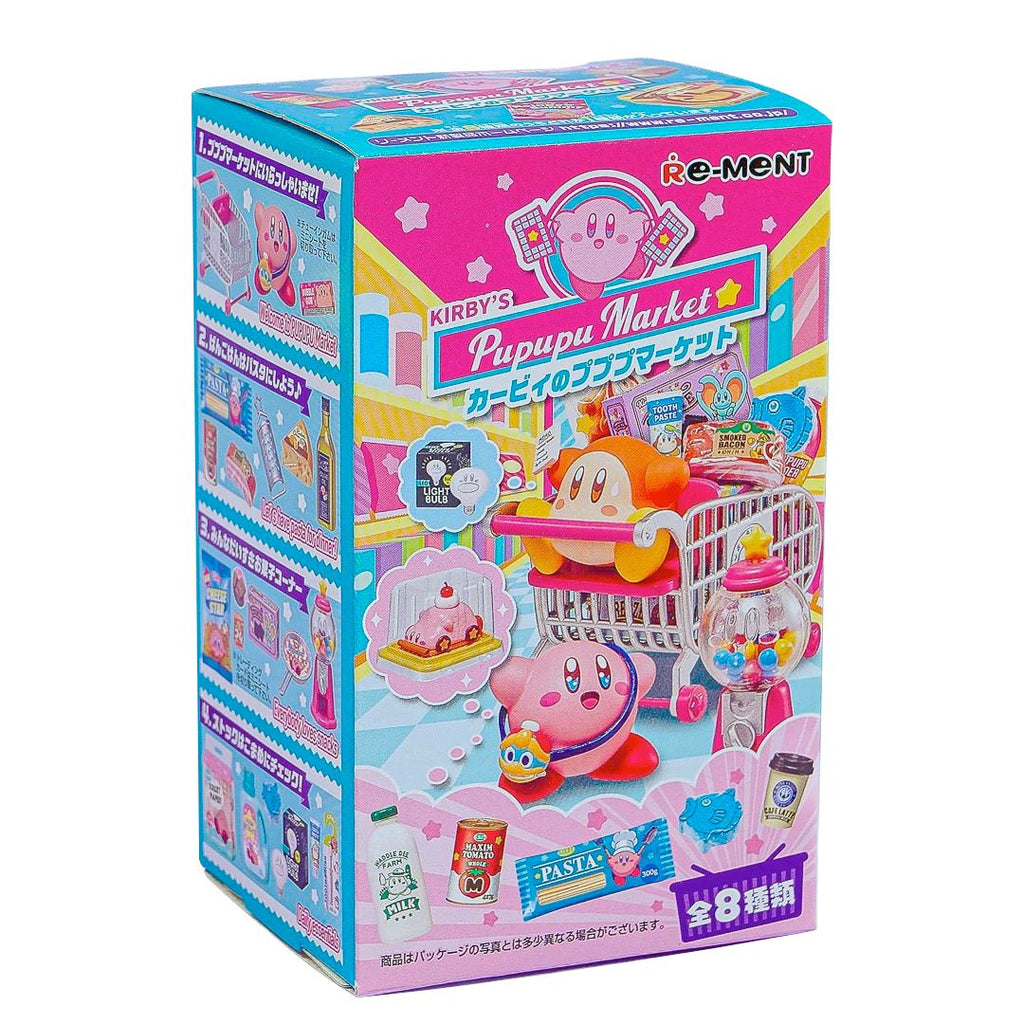 Re-Ment Kirby Kirby's Pupupu Market Blind Box Figurines