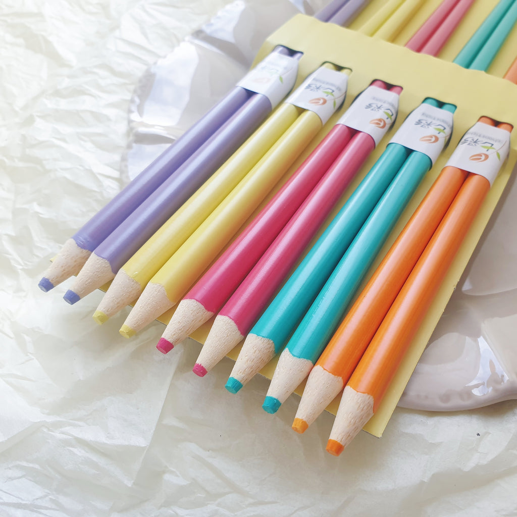 Color Pencil Chopstick- Candy Color