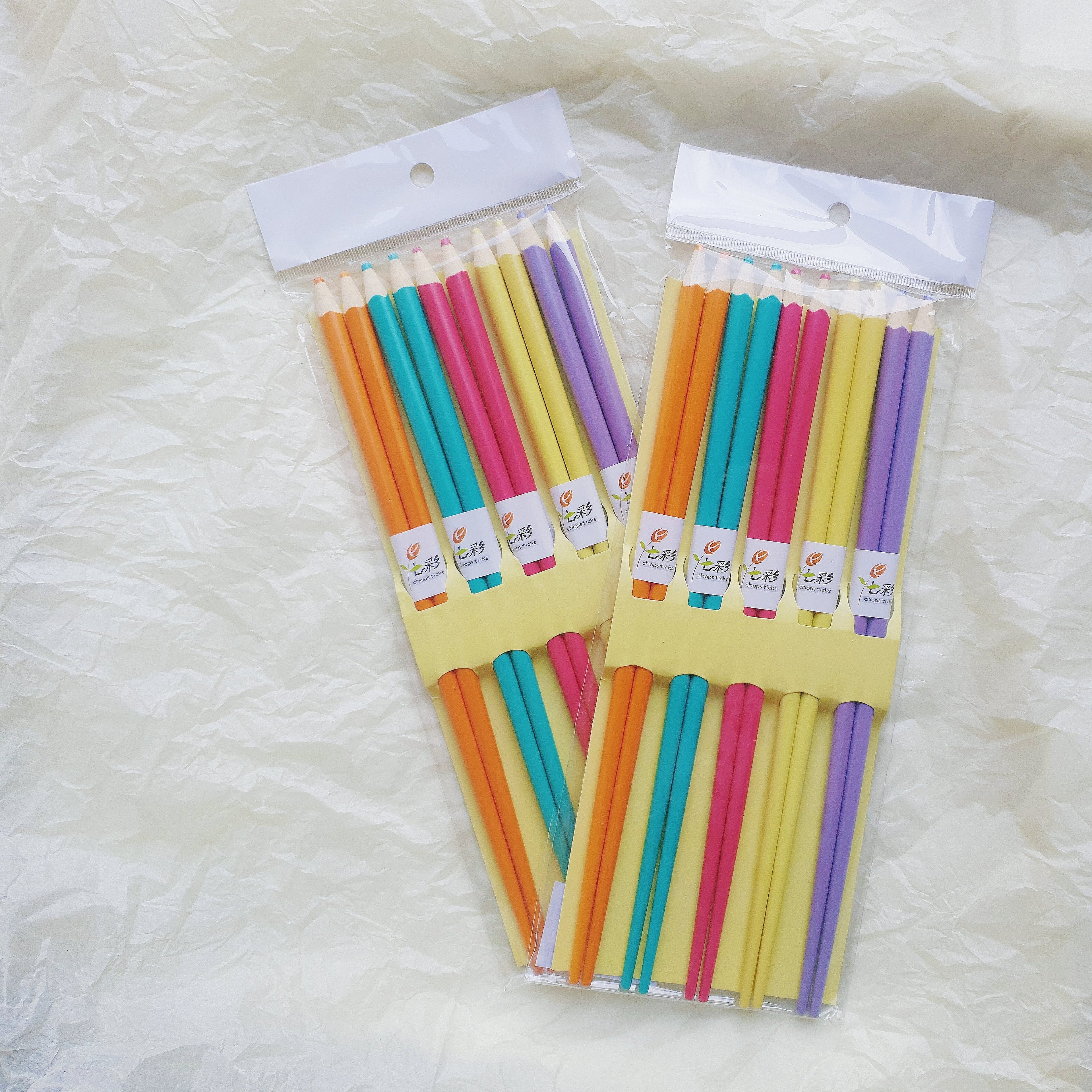 Color Pencil Chopstick- Candy Color