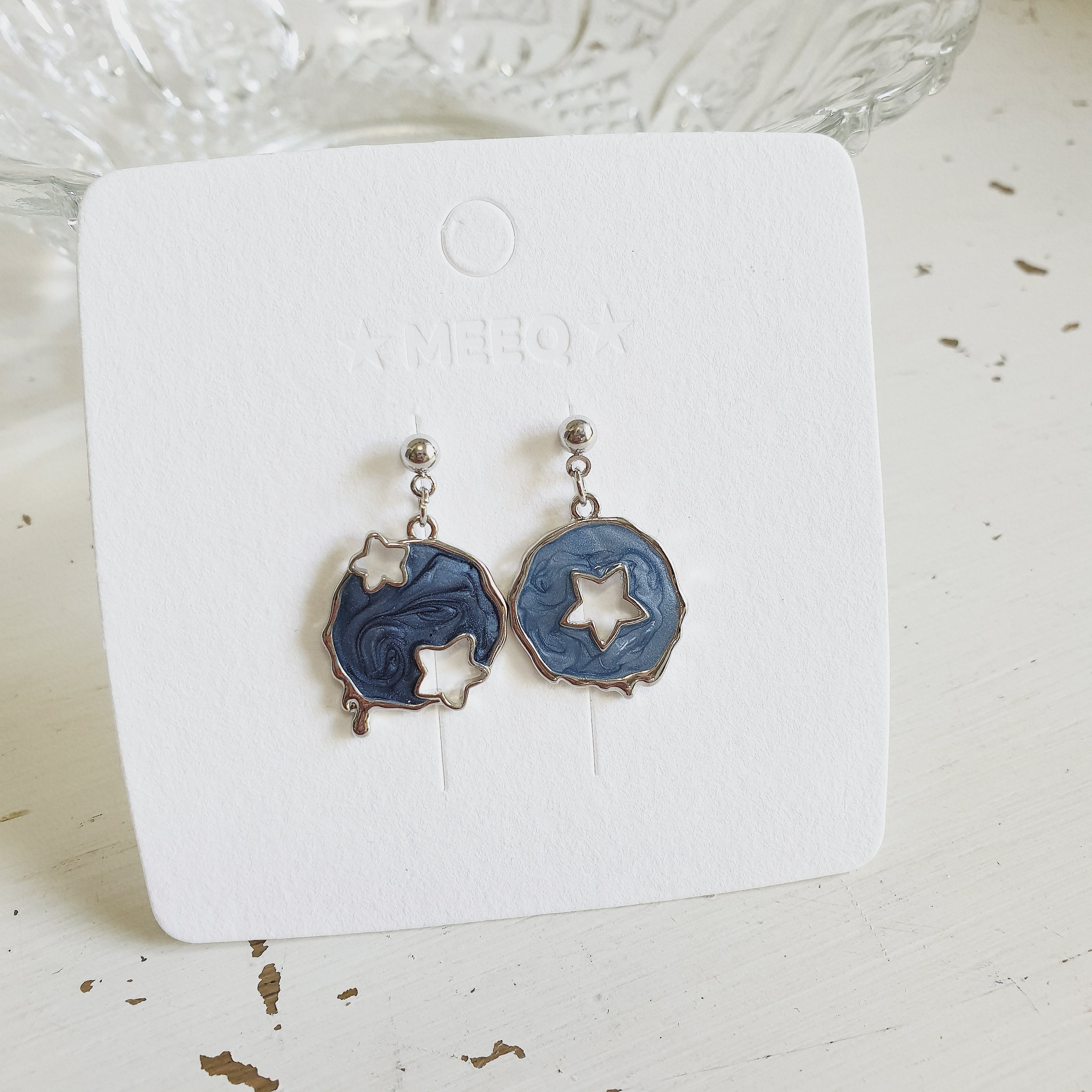 Luninana Earrings -  Starring Night Earrings YBY048