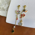 Luninana Earrings - Poker Bunny Earrings YBY050
