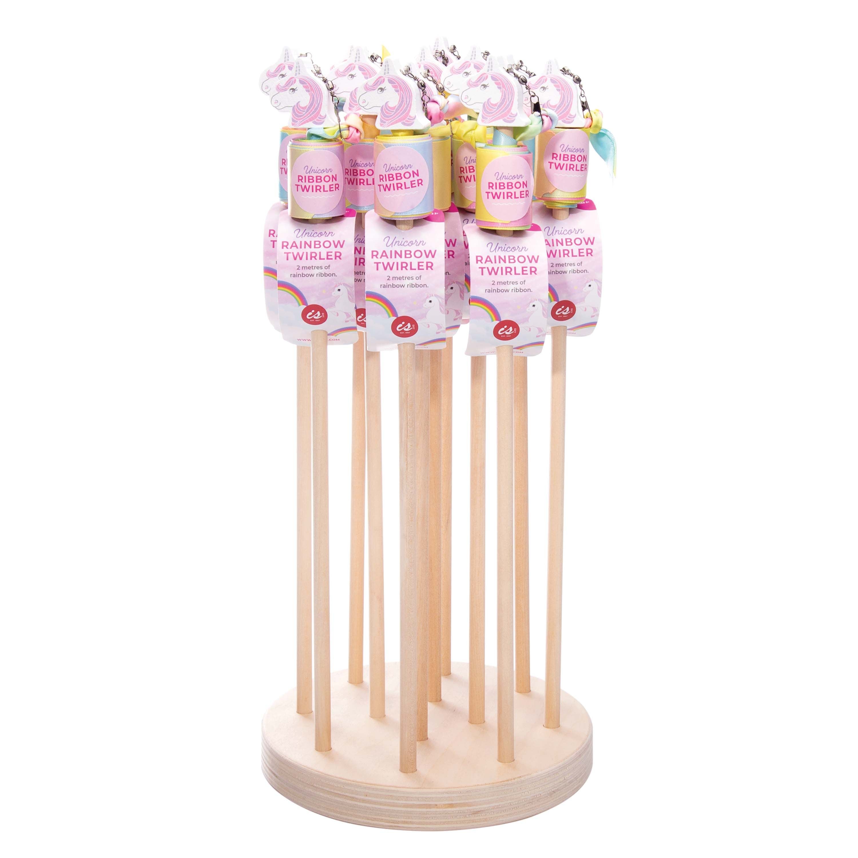 Unicorn Rainbow Ribbon Twirler
