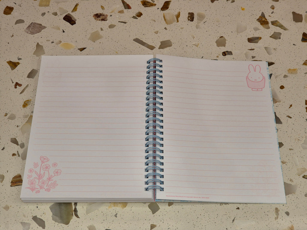 Miffy Buttercup A5 Notebook 21cm