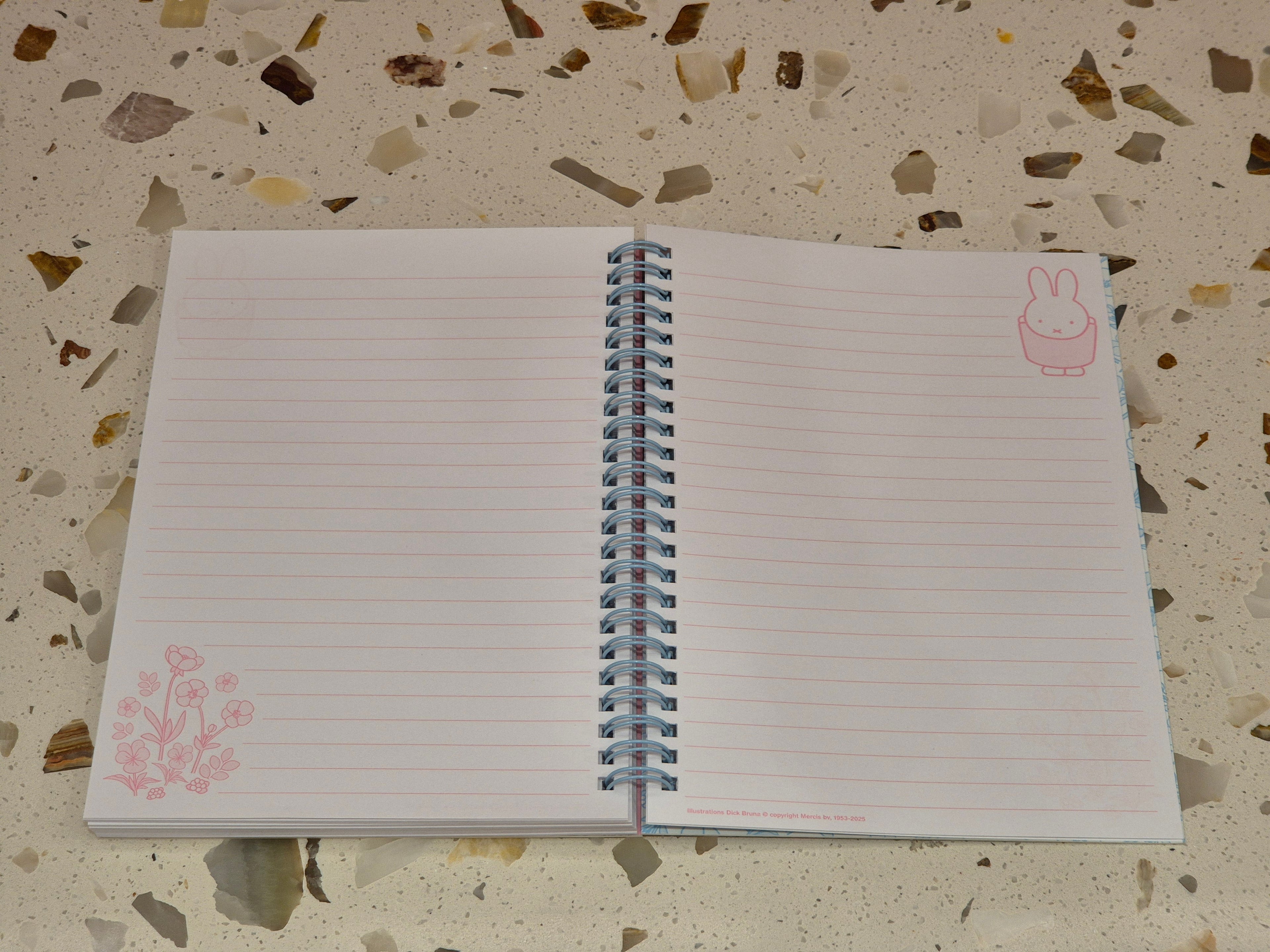 Miffy Buttercup A5 Notebook 21cm