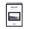 THE EXECUTIVE COLLECTION SAND ART BLACK 21X12X4CM