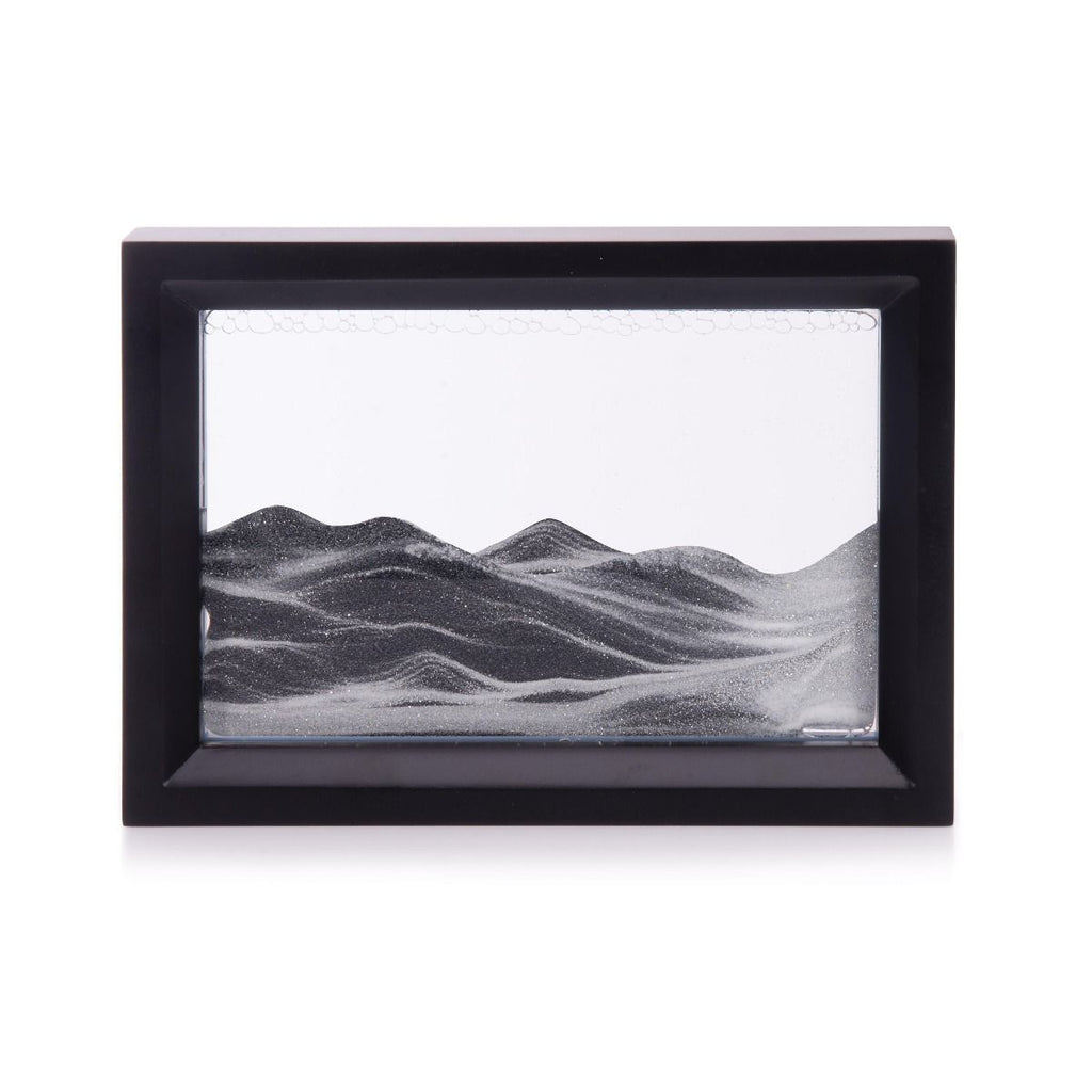 THE EXECUTIVE COLLECTION SAND ART BLACK 21X12X4CM