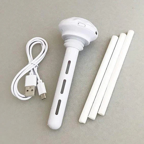 Decole Desk Humidifier - Knitted Otter (Include 3 Cotton Filters)