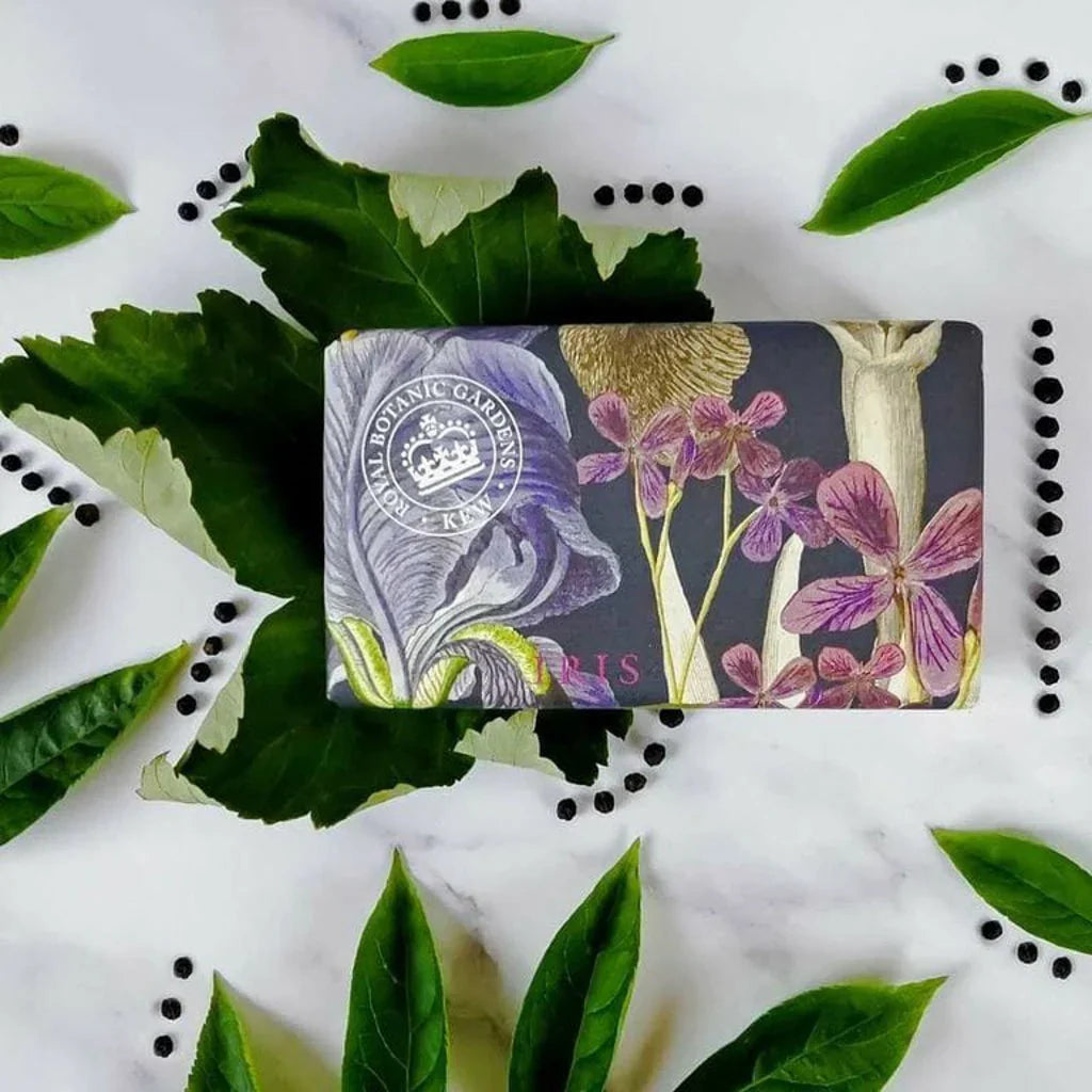 Kew Gardens Iris Soap Bar