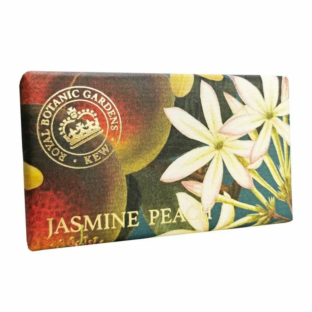 Kew Jasmine & Peach Soap Bar (240g)