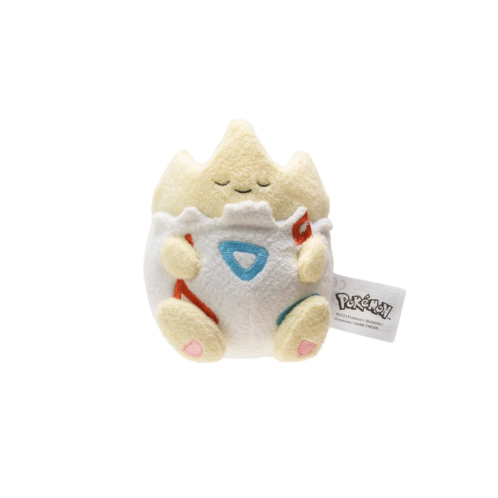 Pokemon 5 Sleeping Plush-Togepi