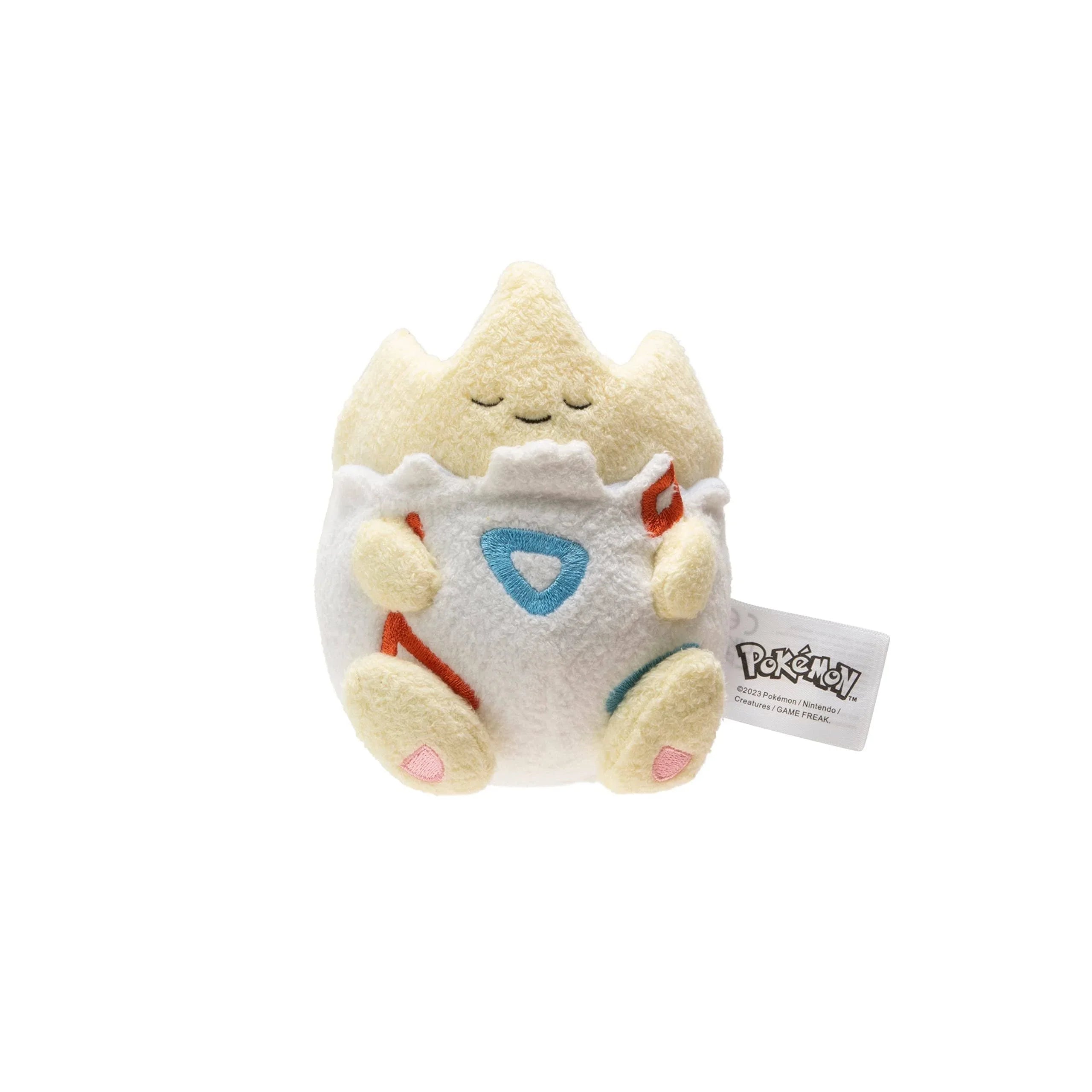 Pokemon 5 Sleeping Plush-Togepi