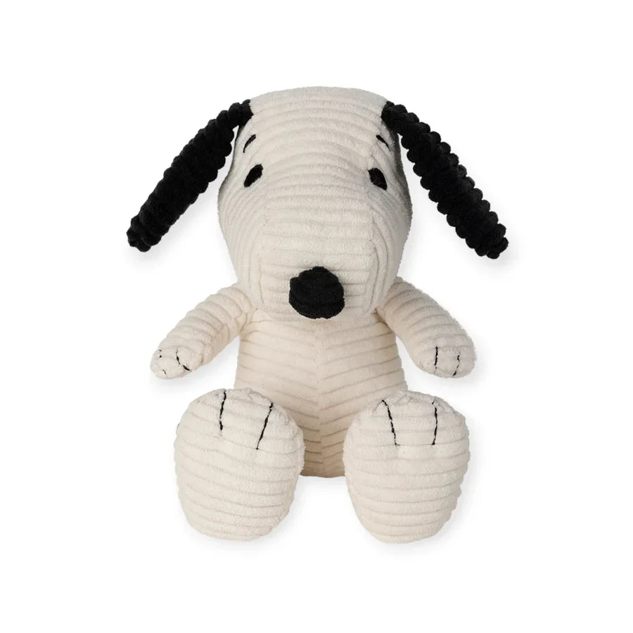 Peanuts Snoopy (ECO) Corduroy Cream 19cm