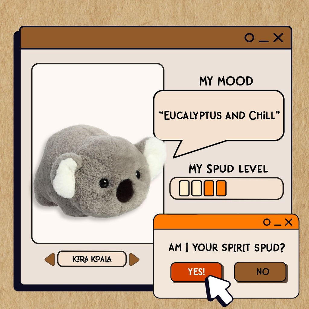 Spudster Kira Koala 25cm