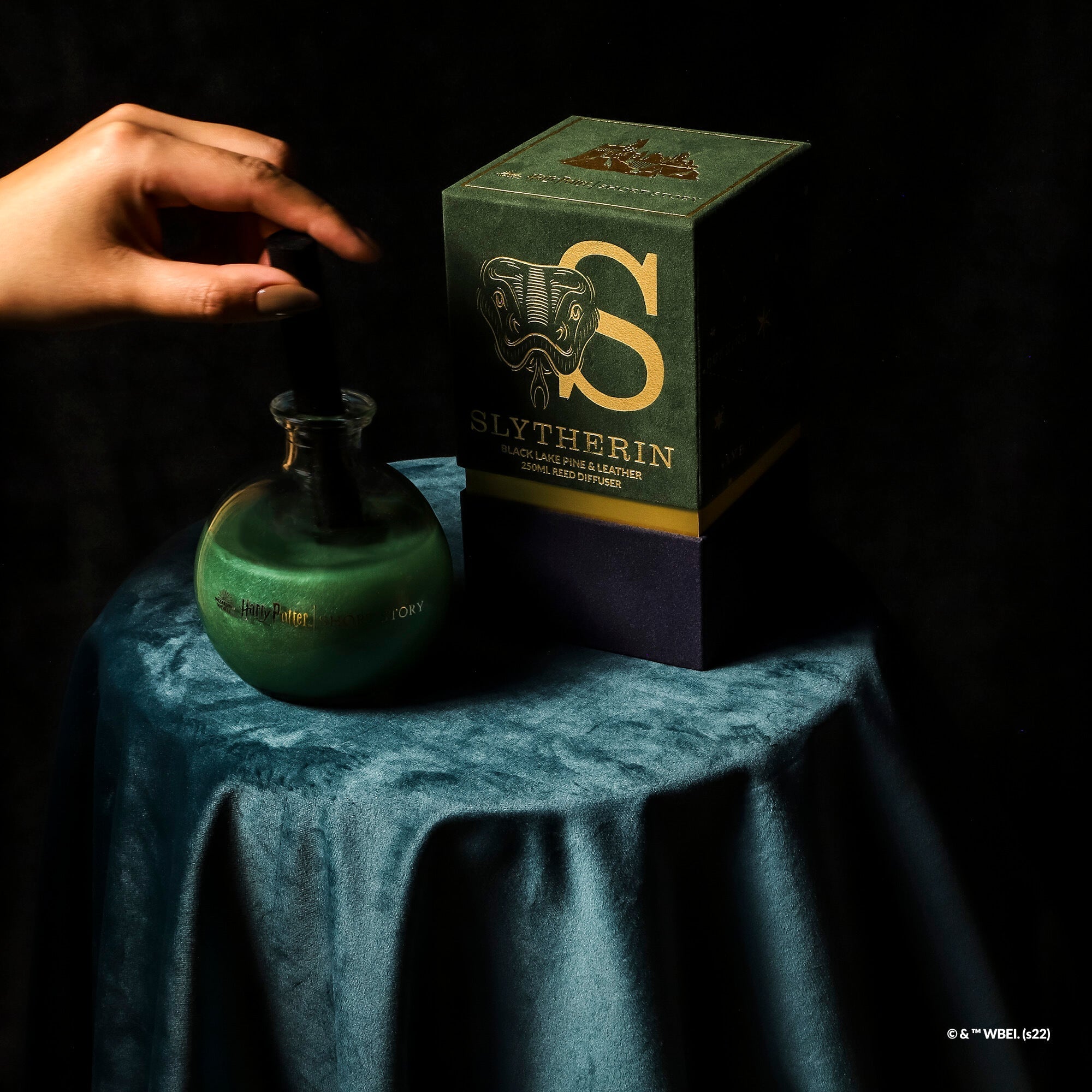 Short Story - Harry Potter Diffuser 250ml -SLYTHERIN