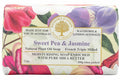 Wavertree & London Soap Sweet Pea and Jasmine 200g