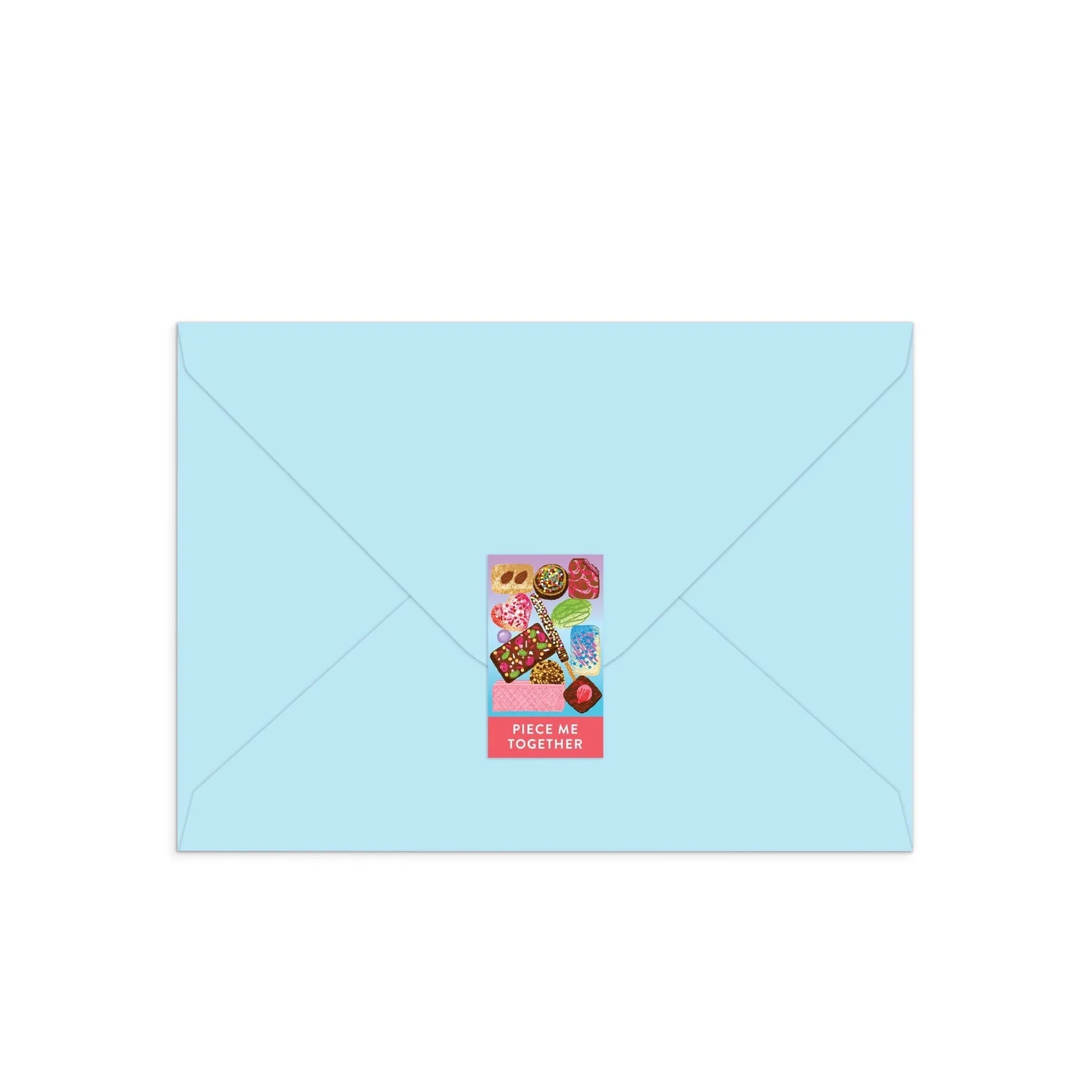 Sweets for the Sweet Greeting Card Puzzle