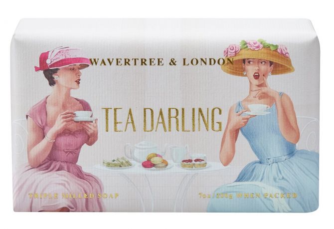 Wavertree & London Soap Tea Darling 200g
