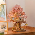 Robotime DIY Sakura Tree House Kit