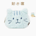 Hapins Snowflake Series Coin Purse Ginger Cat