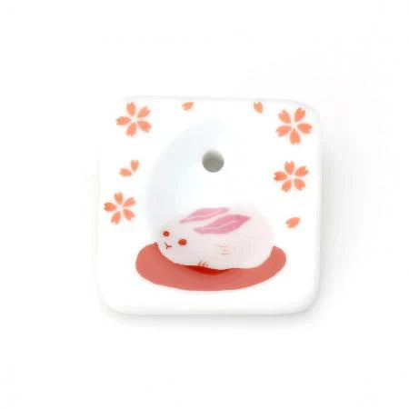 Kousaido HANGA Incense Holder - Sakura Usagi
