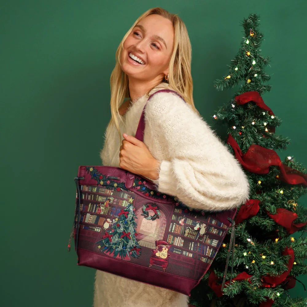 Vendula Christmas Library Stella Tote