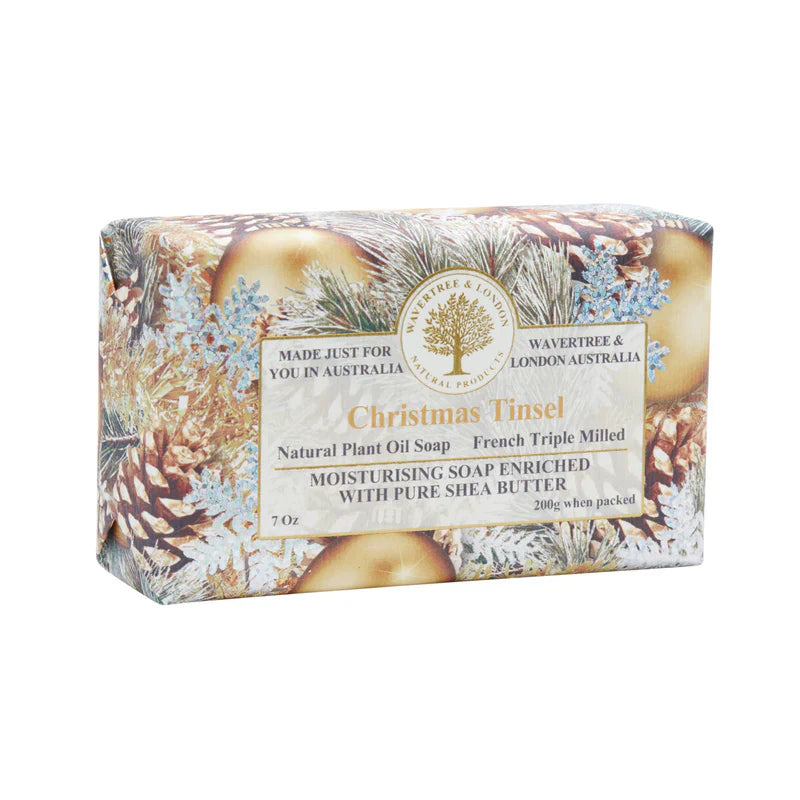 Wavertree & London Soap Christmas Tinsel 200g