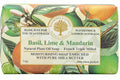 Wavertree & London Soap Basil lime & Mandarin 200g
