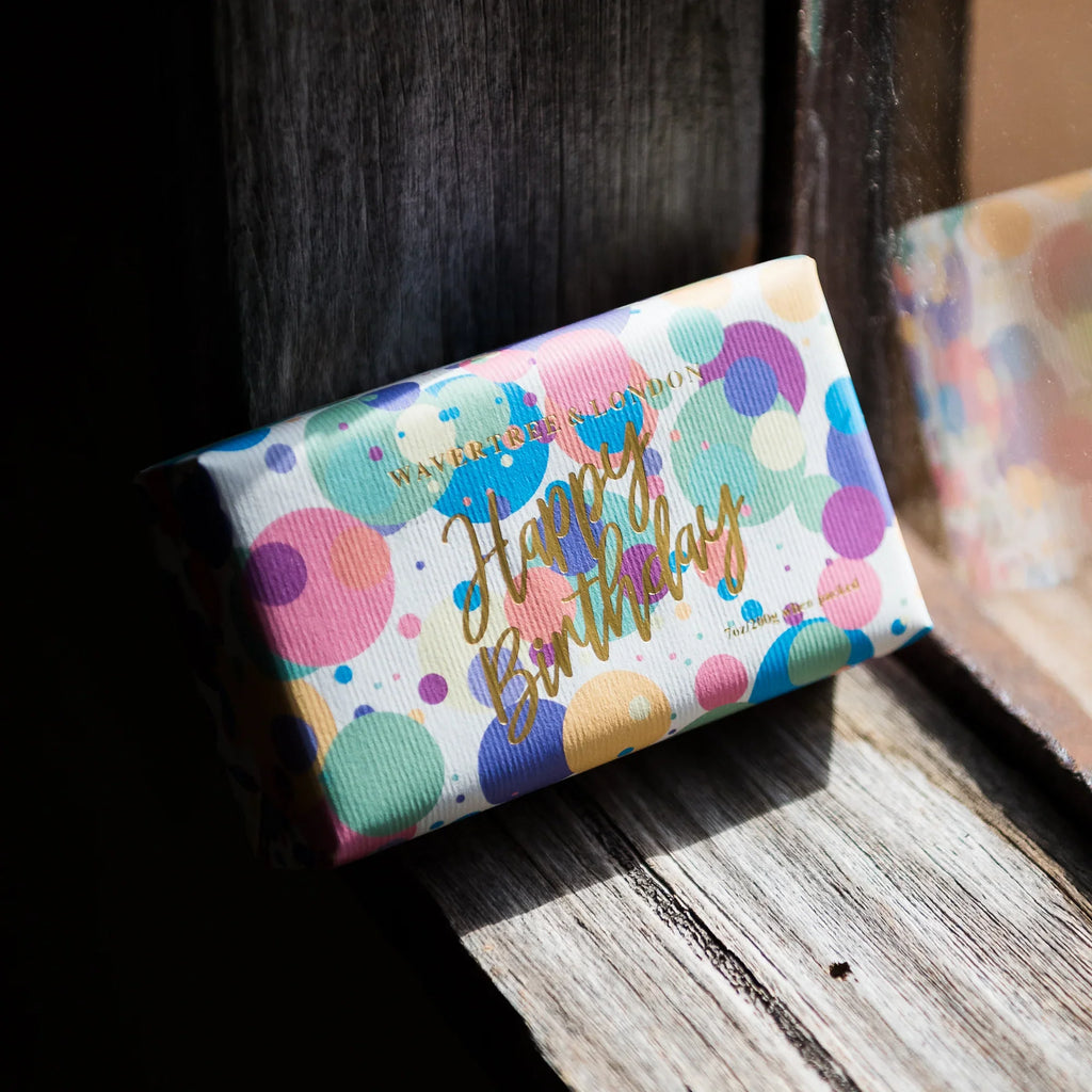 Wavertree & London Soap Happy Birthday Confetti 200g