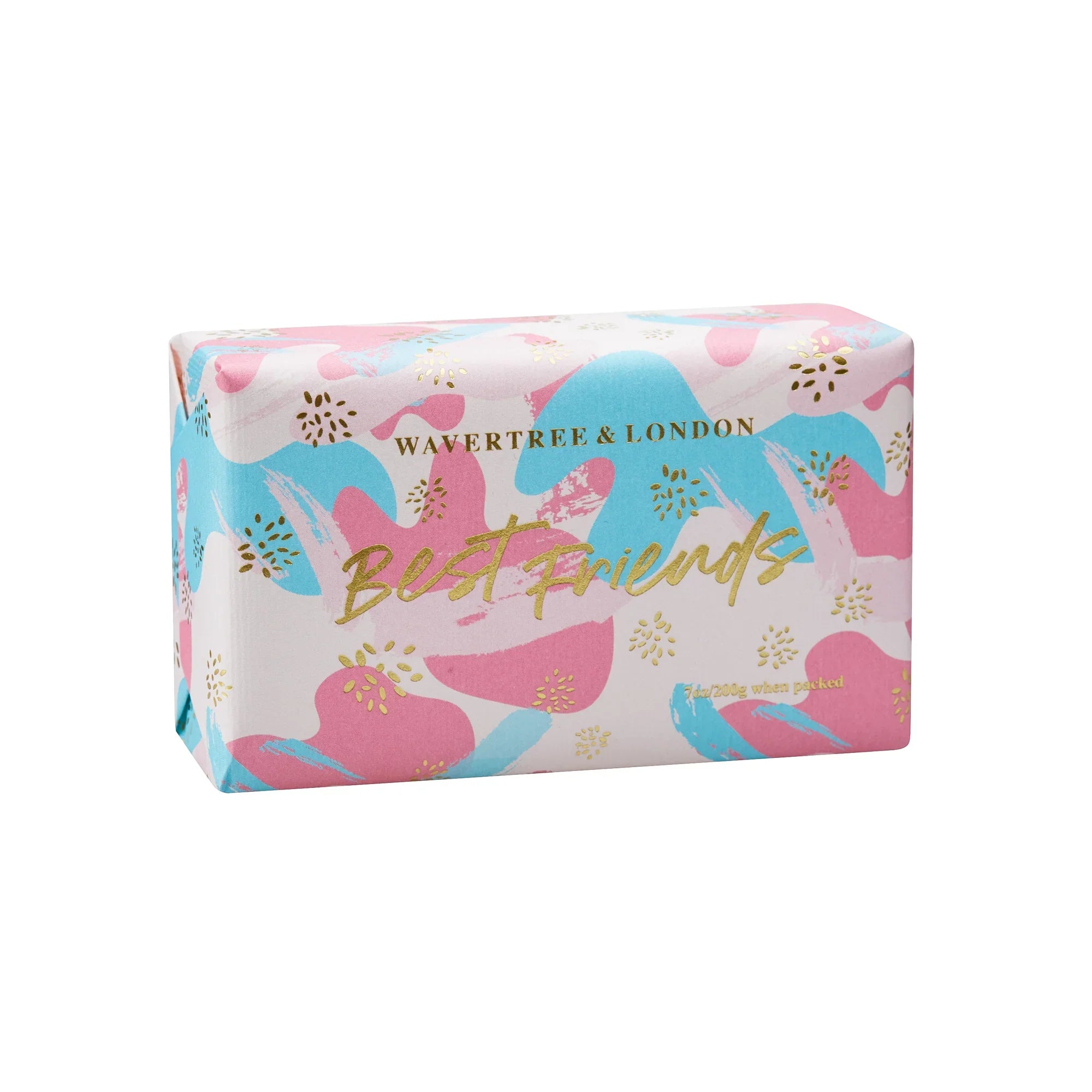 Wavertree & London Soap Best Friends - Pink Peony Fragrance Soap Bar 200g