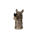 Emporium Reggie Rhino Vase 22.5cm