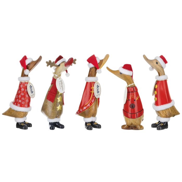 DCUK Traditional Christmas Ducklings (1 pcs) 10x10x22cm