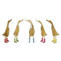 DCUK Natural Welly Ducklet Spotty (1pcs)